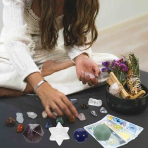 Chakra Crystal Reading