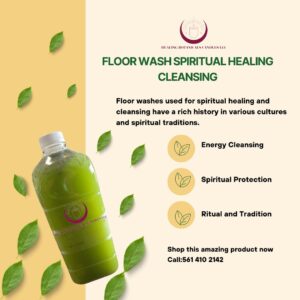 Floor Wash Spiritual healing Cleansing