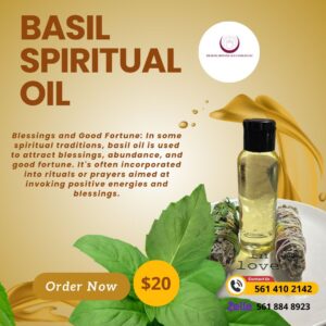 Basin Spiritual Oil