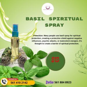 Basin Spiritual Spray